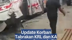 Update Korban Tabrakan KRL dan KA Bromo Anggrek di Bekasi Timur, 7 Orang Tewas