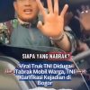 Viral Truk TNI Diduga Tabrak Mobil Warga, TNI Klarifikasi Kejadian di Bogor