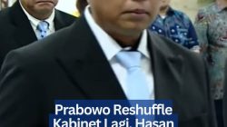 Prabowo Reshuffle Kabinet Lagi, Hasan Nasbi Jadi Penasihat Presiden
