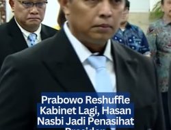 Prabowo Reshuffle Kabinet Lagi, Hasan Nasbi Jadi Penasihat Presiden