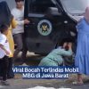 Viral Bocah Terlindas Mobil MBG di Jawa Barat