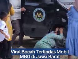 Viral Bocah Terlindas Mobil MBG di Jawa Barat