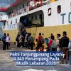 Pelni Tanjungpinang Layani 4.343 Penumpang Pada Mudik Lebaran 2026