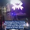Seorang Kru Sound Horeg Asal Kediri Tewas Tersengat Listrik Saat Mengikuti Festival di Pati Jateng