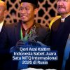 Qori Asal Kaltim Indonesia Sabet Juara Satu MTQ Internasional 2026 di Rusia