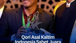Qori Asal Kaltim Indonesia Sabet Juara Satu MTQ Internasional 2026 di Rusia