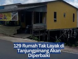 129 Rumah Tak Layak di Tanjungpinang Akan Diperbaiki
