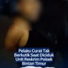 Pelaku Curat Tak Berkutik Saat Diciduk Unit Reskrim Polsek Bintan Timur