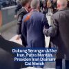 Dukung Serangan AS ke Iran, Putra Mantan Presiden Iran Disiram Cat Merah