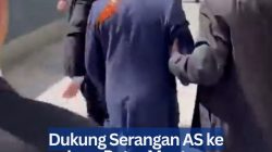 Dukung Serangan AS ke Iran, Putra Mantan Presiden Iran Disiram Cat Merah