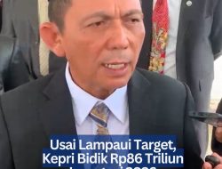 Usai Lampaui Target, Kepri Bidik Rp86 Triliun Investasi 2026