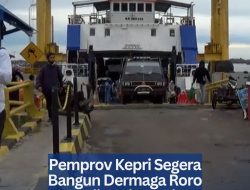 Pemprov Kepri Segera Bangun Dermaga Roro Baru di Tanjung Uban