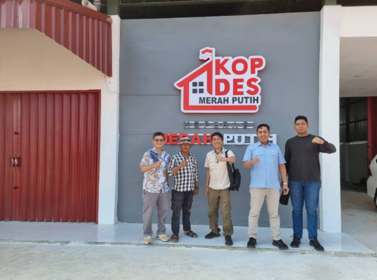 53 Gerai Koperasi Desa Merah Putih di Kepri Sudah Beroperasi, 37 Gerai Segera Dibuka.