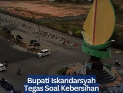 Bupati Iskandarsyah Tegas Soal Kebersihan Costal Area