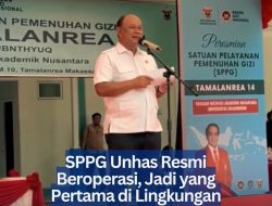 SPPG Unhas Resmi Beroperasi, Jadi yang Pertama di Lingkungan PTN