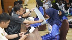 712 Pelajar Ikuti Tes Kesehatan Seleksi Paskibraka Kota Batam 2026.