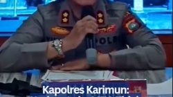 Kapolres Karimun: Korban Laka MTQ Tidak Hamil, Kasus Masih Diselidiki