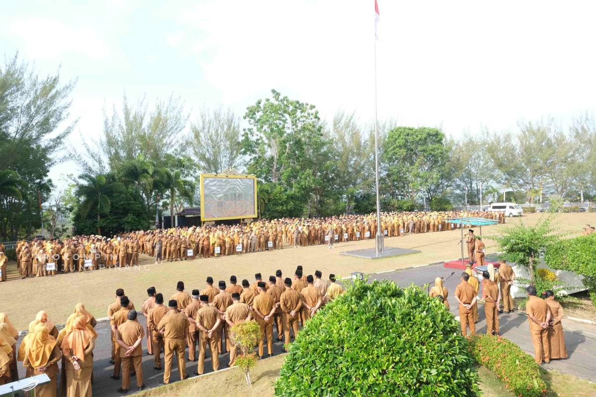 Hadapi Batas Maksimal Belanja Pegawai, Pemko Tanjungpinang Lakukan Penyesuaian Anggaran.