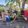 BPBD Bintan Kembali Distribusikan Puluhan Ton Air Bersih ke Warga