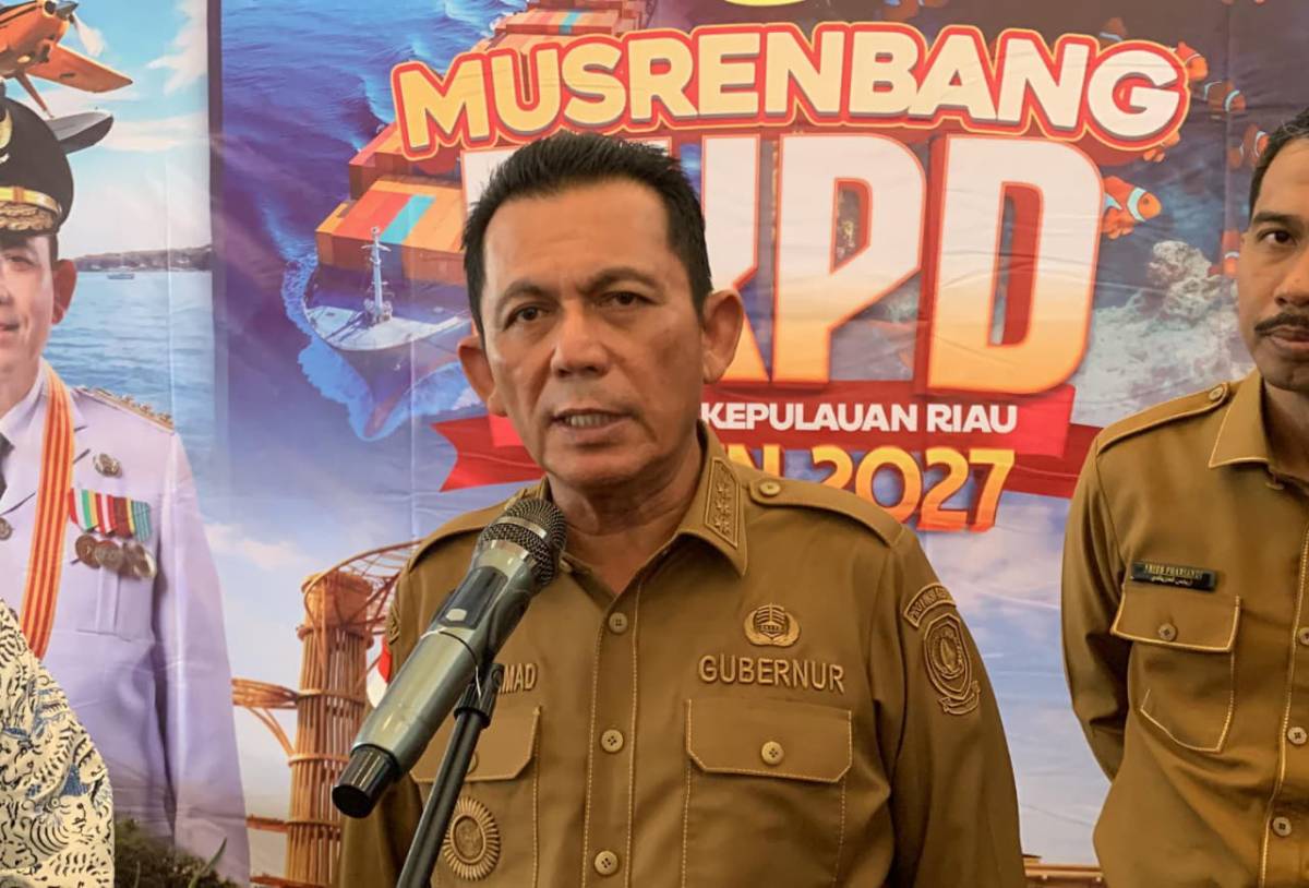 Belanja Pegawai Membengkak, Gubernur Ansar Usul Gaji PPPK Ditanggung Pusat.