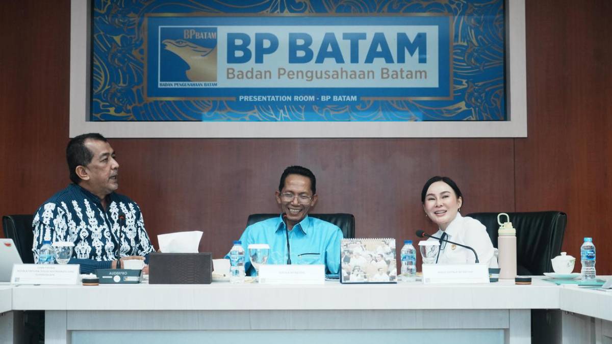 Bersama KPK, BP Batam Perkuat Pencegahan Korupsi di Kawasan Industri, KEK dan PSN.