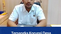 Tersangka Korupsi Desa Bintan Buyu Tunggu Audit BPK.