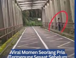 Viral, Momen Seorang Pria Termenung Sesaat Sebelum Ditemukan Tewas