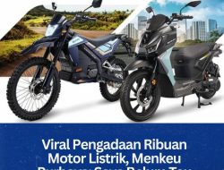 Viral Pengadaan Ribuan Motor Listrik, Menkeu Purbaya: Saya Belum Tau