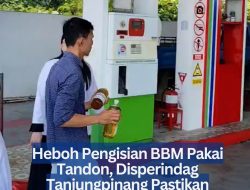 Heboh Pengisian BBM Pakai Tandon, Disperindag Tanjungpinang Pastikan Bukan BBM Subsidi