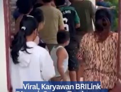 Viral, Karyawan BRILink Ditusuk Gegara Tersinggung