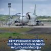 Tiket Pesawat di Bandara RHF Naik 40 Persen, Imbas Avtur Dunia Melonjak
