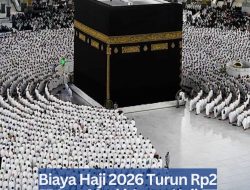 Biaya Haji 2026 Turun Rp2 Juta Meski Avtur Naik