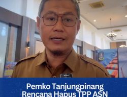 Pemko Tanjungpinang Rencana Hapus TPP ASN Jadi Honorarium Pada 2027