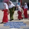 SDN 006 Meral Mulai Terapkan Berbahasa Melayu Setiap Jumat