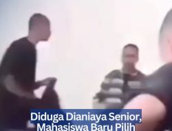 Diduga Dianiaya Senior, Mahasiswa Baru Pilih Berhenti Kuliah