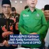 Muscab PKB Karimun Jadi Ajang Konsolidasi, Bidik Lima Kursi di DPRD