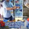 Tolak Pungli Rp250 Ribu, Sebuah Warung Hampir Dibakar Pelaku