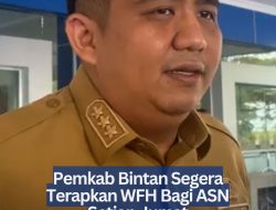Pemkab Bintan Segera Terapkan WFH Bagi ASN Setiap Jumat