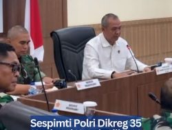 Sespimti Polri Dikreg 35 Kunjungi Kogabwilhan I