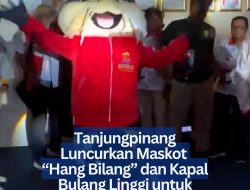 Tanjungpinang Luncurkan Maskot “Hang Bilang” dan Kapal Bulang Linggi untuk Porprov Kepri 2026