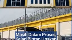 Masih Dalam Proses, Kejari Bintan Ungkap Perkembangan Kasus Stadion Busung