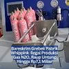 Bareskrim Grebek Pabrik Whippink Ilegal Produksi Gas N2O, Raup Untung Hingga Rp7,1 Miliar