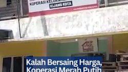 Kalah Bersaing Harga, Koperasi Merah Putih Kijang Kota Tutup Sementara