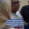 Kades Sugi Karimun Divonis 1,6 Tahun atas Dugaan Korupsi Lahan Mangrove