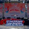 STY Fest 2026 Santo Yusup: Ajang Bakat, UMKM, dan Aksi Sosial