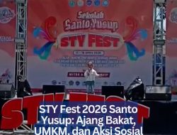 STY Fest 2026 Santo Yusup: Ajang Bakat, UMKM, dan Aksi Sosial