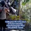 Helikopter PK-CFX Jatuh di Hutan Sekadau, Penumpang dan Pilot Dinyatakan Tewas