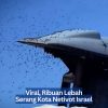 Viral, Ribuan Lebah Serang Kota Netivot Israel