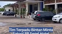 Tim Terpadu Bintan Minta Satpol PP Segel Hotel Royal Jika Masih Beroperasi