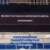 Work From Home Pegawai Bintan Mulai Diterapkan